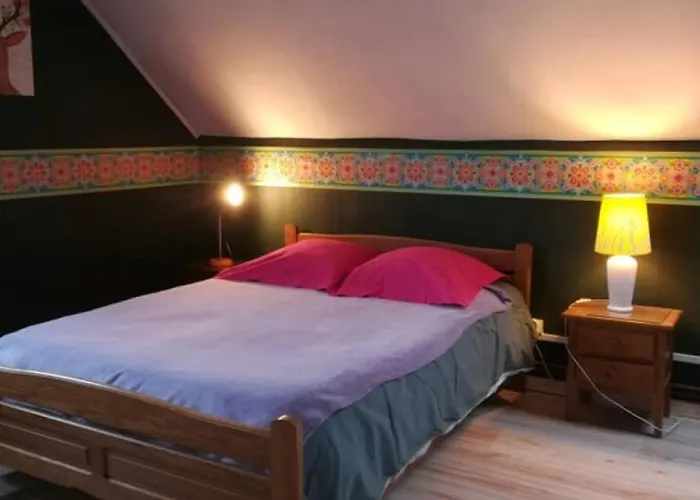 Maison A Avec Jardin Pour 4 Personnes - Fr-1-510-101 * Willies