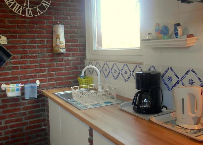 Maison A Avec Jardin Pour 4 Personnes - Fr-1-510-101 بيت للعطل