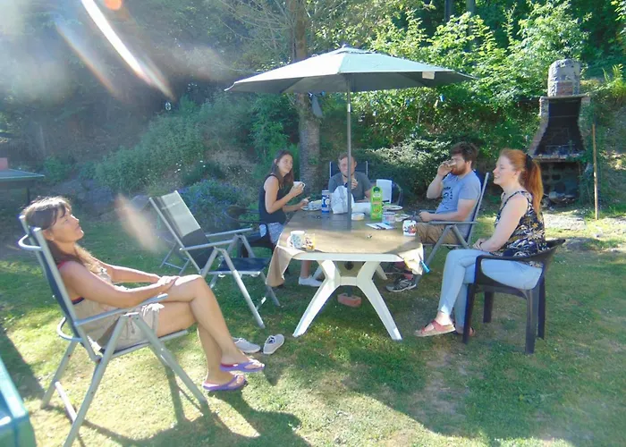 Maison A Avec Jardin Pour 4 Personnes - Fr-1-510-101 بيت للعطل *